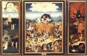 BOSCH, Hieronymus The Haywain Germany oil painting artist